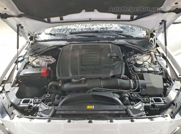 SAJBJ4FX4KCY79488 2019 JAGUAR XF Белый Вид задней части салона