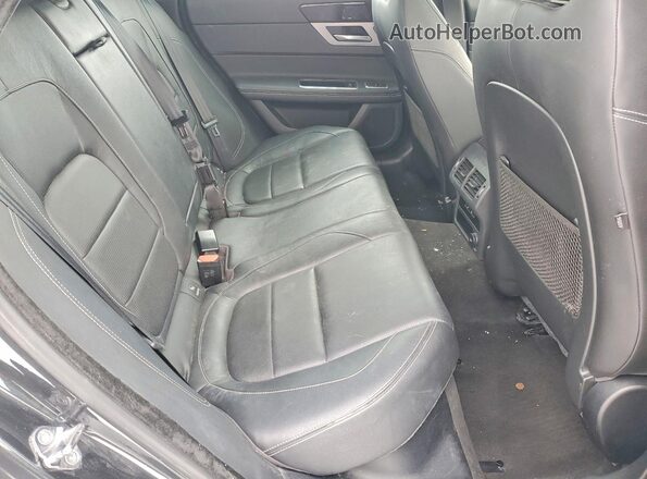 SAJBL4BV7GCY15497 2016 JAGUAR XF Черный Вид задних сидений