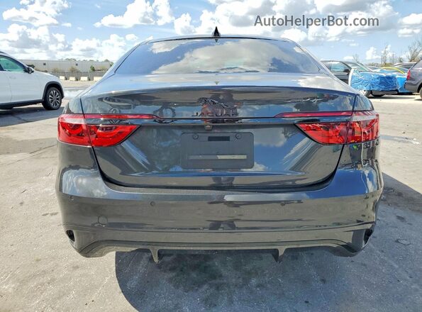 SAJBL4GX5RCY97386 2024 JAGUAR XF Серый Вид сзади