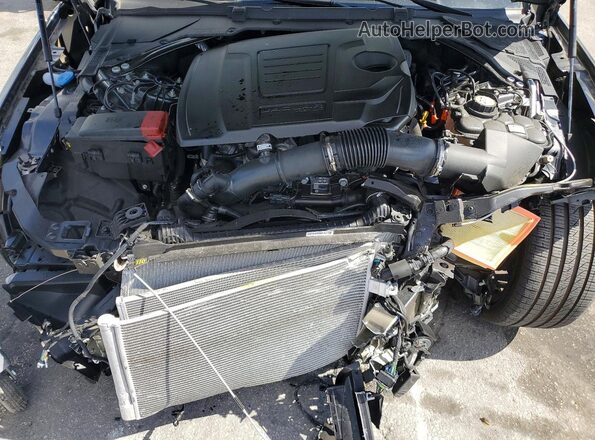 SAJBL4GX5RCY97386 2024 JAGUAR XF Серый Вид задней части салона