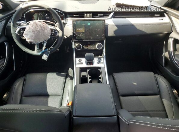 SAJBL4GX5RCY97386 2024 JAGUAR XF Серый Вид панели приборов