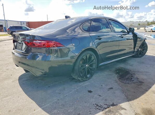 SAJBL4GX5RCY97386 2024 JAGUAR XF Серый Задняя правая четверть