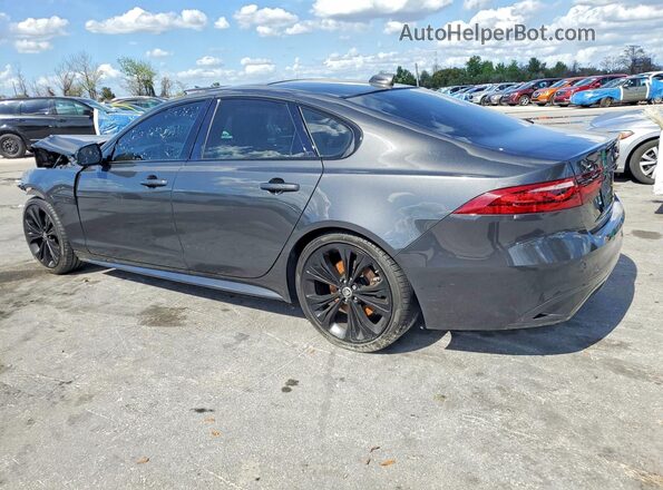 SAJBL4GX5RCY97386 2024 JAGUAR XF Серый Задняя левая четверть