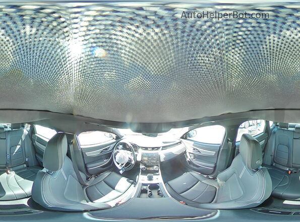 SAJBL4GX5RCY97386 2024 JAGUAR XF Серый Вид наклейки с VIN-кодом