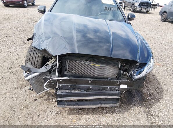 SAJBL4GX6NCY91073 2022 JAGUAR XF Black Vista frontal