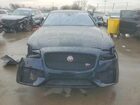 2016 Jaguar Xf S Синий vin: SAJBM4BV2GCY14190