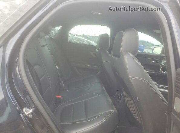 SAJBM4BV2GCY14190 2016 JAGUAR XF Синий Вид задних сидений