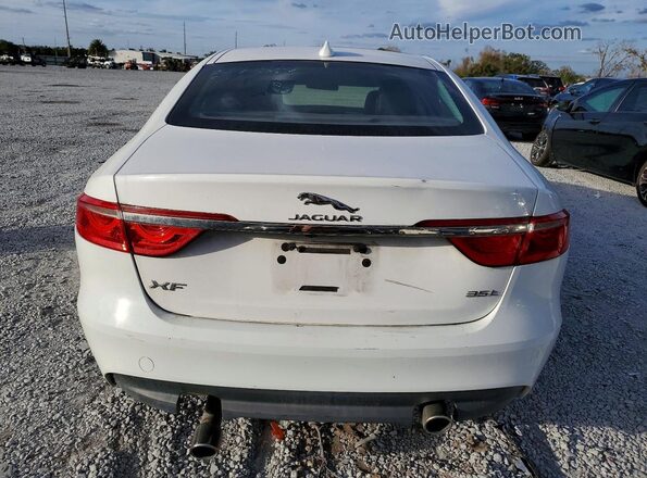 SAJBR4BV0HCY46610 2017 JAGUAR XF Белый Вид сзади