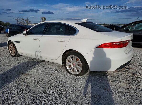 SAJBR4BV0HCY46610 2017 JAGUAR XF Белый Задняя левая четверть