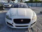2017 Jaguar Xf Белый vin: SAJBR4BV0HCY46610
