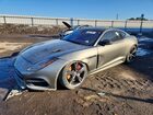 2019 Jaguar F-type R Gray vin: SAJD51EE3KCK57492