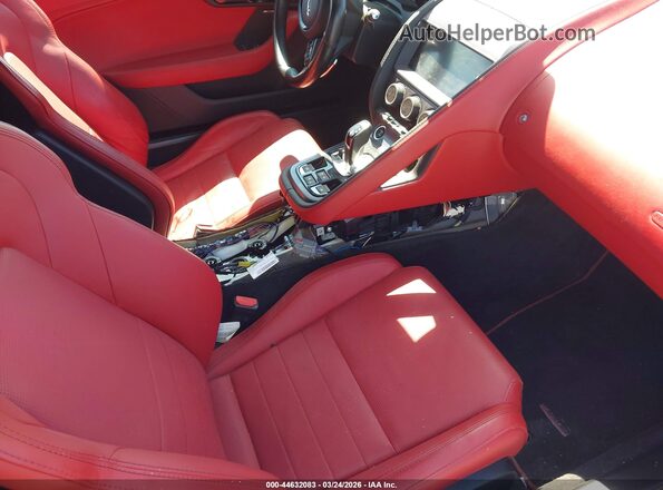 SAJD55EEXLCK68871 2020 JAGUAR F-TYPE Black Widok wnętrza z przodu