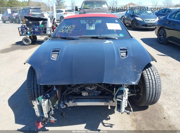 SAJD55EEXLCK68871 2020 JAGUAR F-TYPE Black Widok wnętrza z tyłu