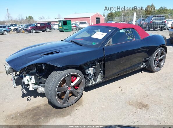 SAJD55EEXLCK68871 2020 JAGUAR F-TYPE Black Przód lewy