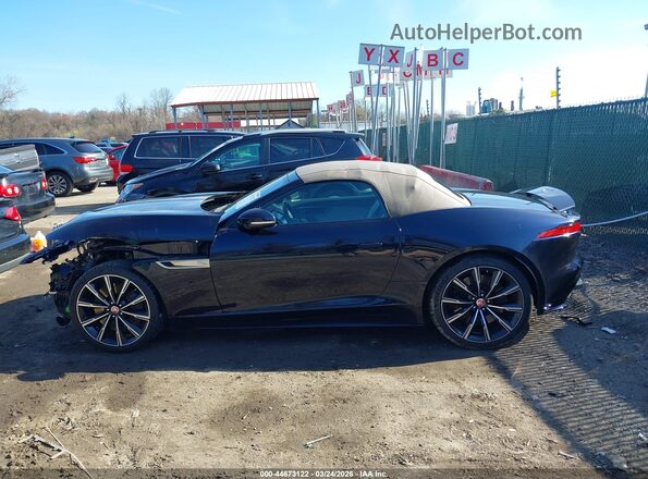 SAJD55FE4MCK76786 2021 JAGUAR F-TYPE Dark Blue 
