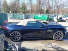 2021 Jaguar F-type R Awd Automatic Dark Blue vin: SAJD55FE4MCK76786