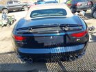 2021 Jaguar F-type R Awd Automatic Dark Blue vin: SAJD55FE4MCK76786