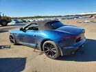 2021 Jaguar F-type R Dynamic Синий vin: SAJD85FV1MCK75408