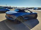 2021 Jaguar F-type R Dynamic Синий vin: SAJD85FV1MCK75408