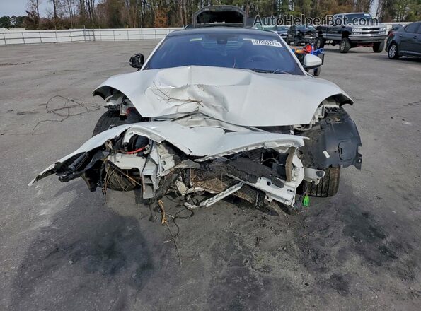 SAJDD1EV3JCK50804 2018 JAGUAR F-TYPE Белый Вид спереди