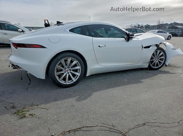 SAJDD1EV3JCK50804 2018 JAGUAR F-TYPE Белый Задняя правая четверть