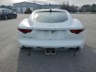 2018 Jaguar F-type Белый vin: SAJDD1EV3JCK50804