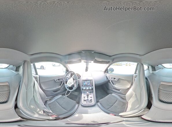 SAJDD1EV3JCK50804 2018 JAGUAR F-TYPE Белый Панорамный вид салона 360°