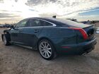 2016 Jaguar Xj Teal vin: SAJWA1C71G8W01405