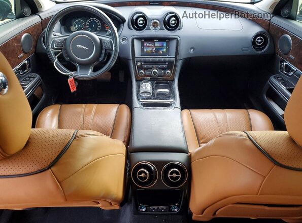 SAJWA1C71G8W01405 2016 JAGUAR XJ Teal წინა პანელის ხედი
