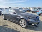 2017 Jaguar Xj Black vin: SAJWA1C71H8W06895