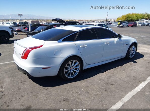 SAJWA1C78G8W03023 2016 JAGUAR XJ White Tył prawy