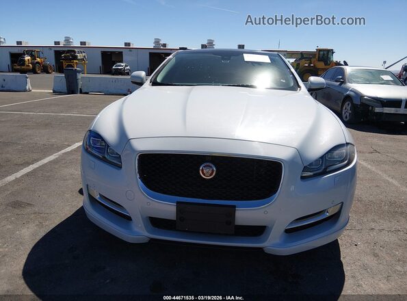 SAJWA1C78G8W03023 2016 JAGUAR XJ White Widok z przodu