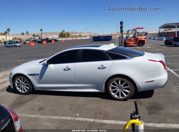 SAJWA1C78G8W03023 2016 JAGUAR XJ White Widok wnętrza 360 stopni