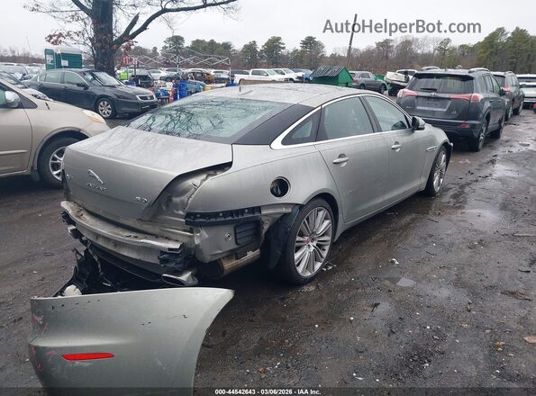 SAJWA1CE8GMW00581 2016 JAGUAR XJ Beige Tył prawy