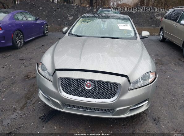 SAJWA1CE8GMW00581 2016 JAGUAR XJ Beige Widok zestawu wskaźników
