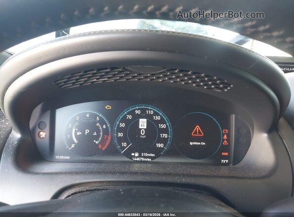 SAJWA2G73H8W04288 2017 JAGUAR XJ White უკანა სავარძლების ხედი