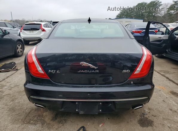 SAJWA2G7XG8V99878 2016 JAGUAR XJL Black Vista trasera