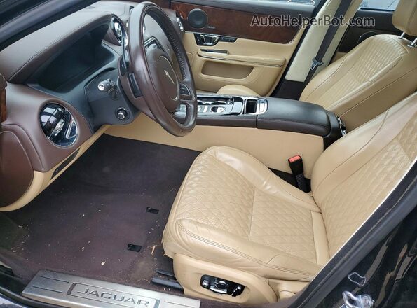 SAJWA2G7XG8V99878 2016 JAGUAR XJL Black Vista interior delantera