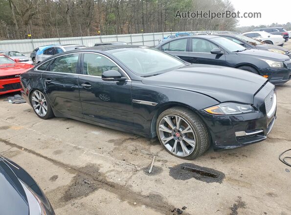 SAJWA2G7XG8V99878 2016 JAGUAR XJL Black Delantero derecho