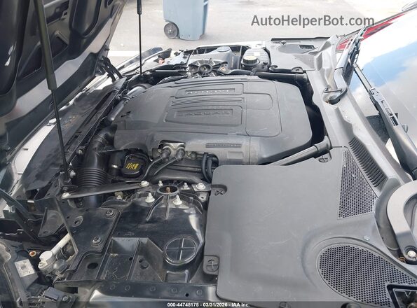 SAJWA6AT1H8K43348 2017 JAGUAR F-TYPE Black Widok z tyłu