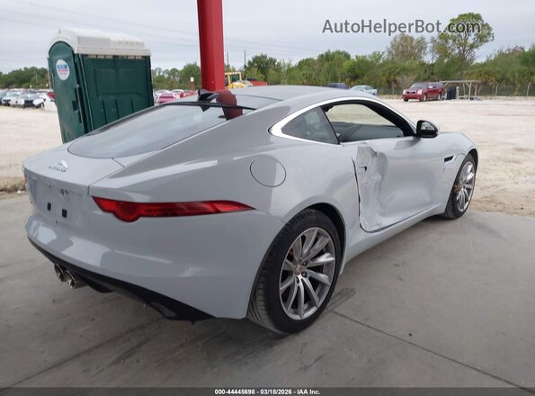 SAJWA6AT3G8K29868 2016 JAGUAR F-TYPE Белый Задняя правая четверть