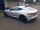 2017 Jaguar F-type Серебряный vin: SAJWA6AT3H8K38197