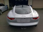2017 Jaguar F-type Серебряный vin: SAJWA6AT3H8K38197