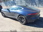 2017 Jaguar F-type Premium Dark Blue vin: SAJWA6ATXH8K44594