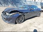2017 Jaguar F-type Premium Dark Blue vin: SAJWA6ATXH8K44594