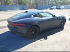 2017 Jaguar F-type Premium Dark Blue vin: SAJWA6ATXH8K44594