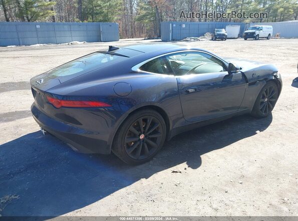 SAJWA6ATXH8K44594 2017 JAGUAR F-TYPE Dark Blue Задняя правая четверть