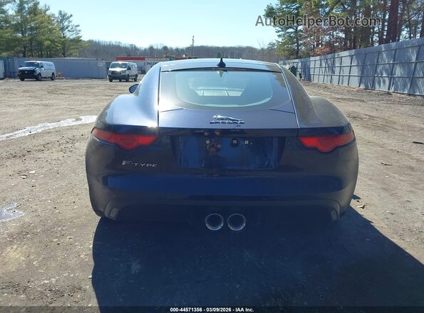 SAJWA6ATXH8K44594 2017 JAGUAR F-TYPE Dark Blue 