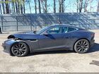 2017 Jaguar F-type Premium Dark Blue vin: SAJWA6ATXH8K44594