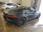 2016 Jaguar F-type S Черный vin: SAJWA6BUXG8K22360